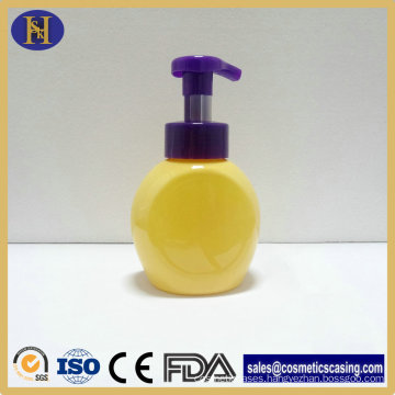 High-End Plastic Foam Soap Bubble Bottle for Personal Care